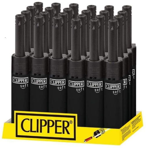 Picture of CLIPPER MINI TUBE SOFT BLACK